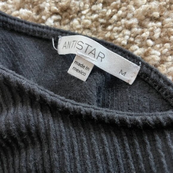 Open Back Ribbed Dress - Picture 3 of 3